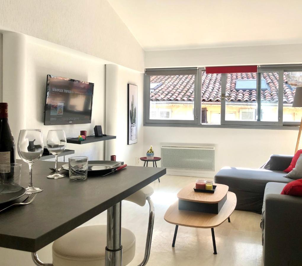 Loft Sous Les Toits Lumineux - Capitole-Daurade-Esquirol - Wifi Leilighet Toulouse Eksteriør bilde